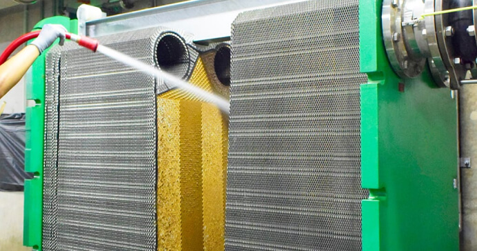 プレート剥離・脱脂層洗浄