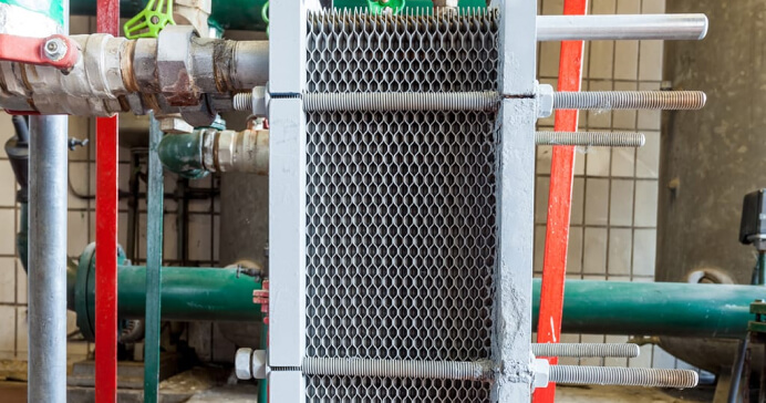 組立て・圧力テスト