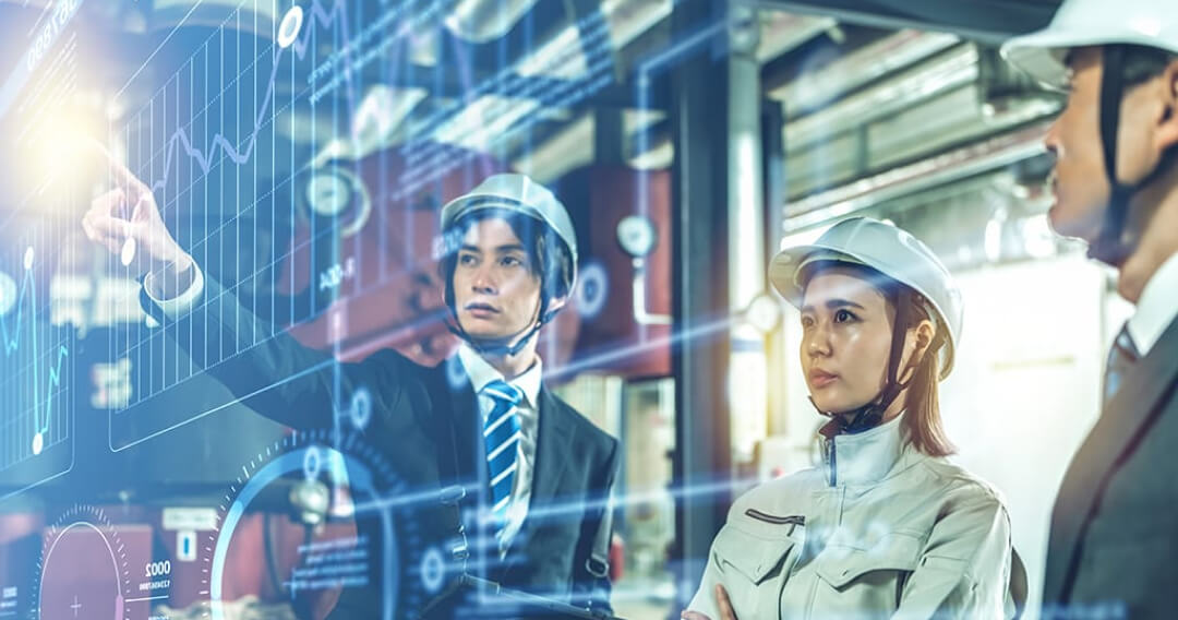 熱交換器　ＩｏＴデバイスによる予知保全