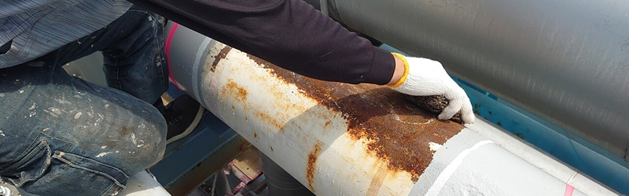 配管の補修・防錆