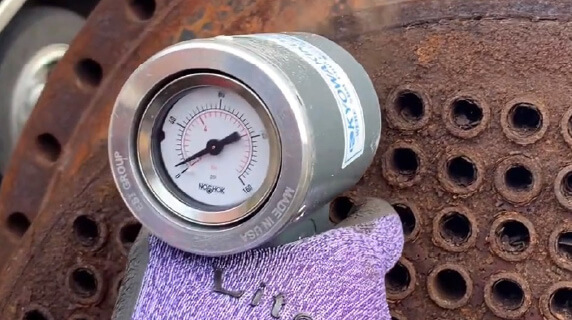 チューブリークテスト