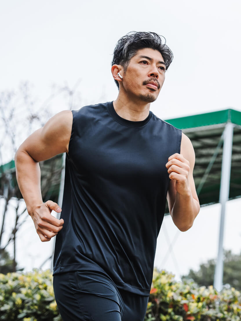 会社一丸で健康づくりを推進