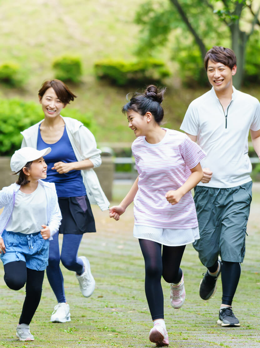 健康づくりは将来への投資