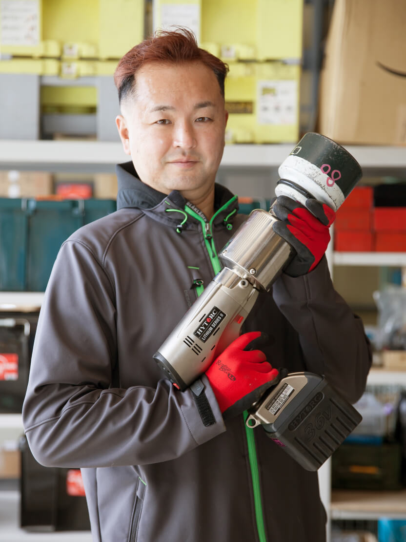 挑戦を恐れない