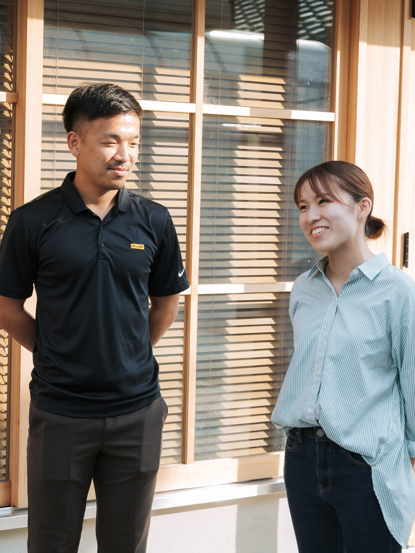 お客様のために、地域のために