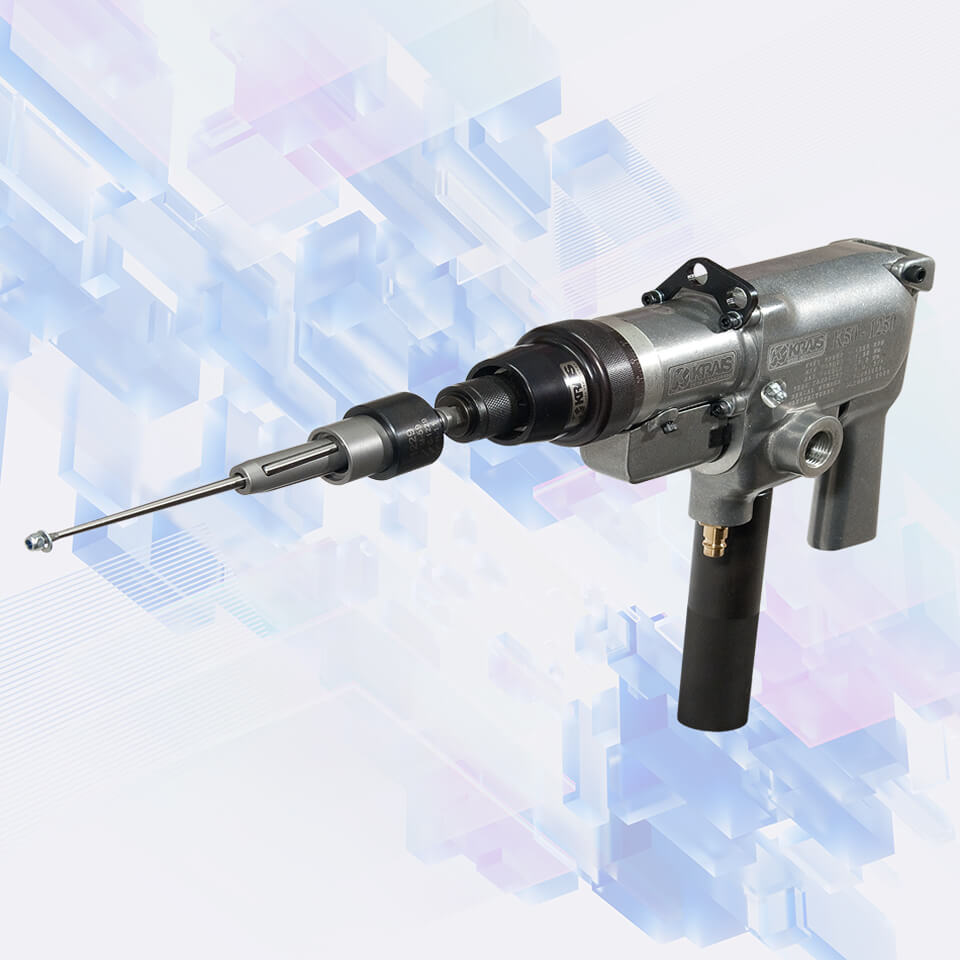 エアー駆動型拡管モーター