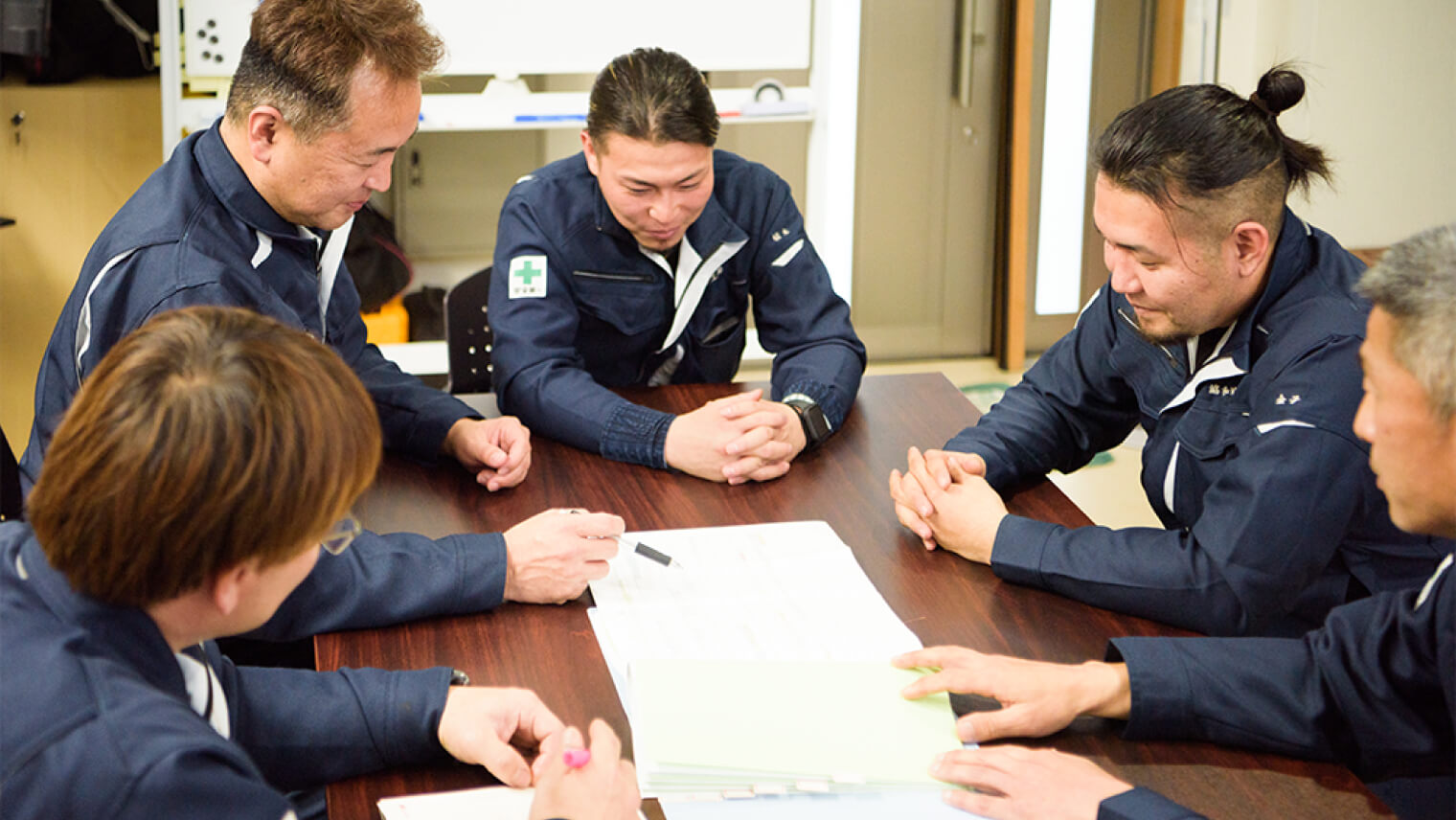 幅広い課題解決力