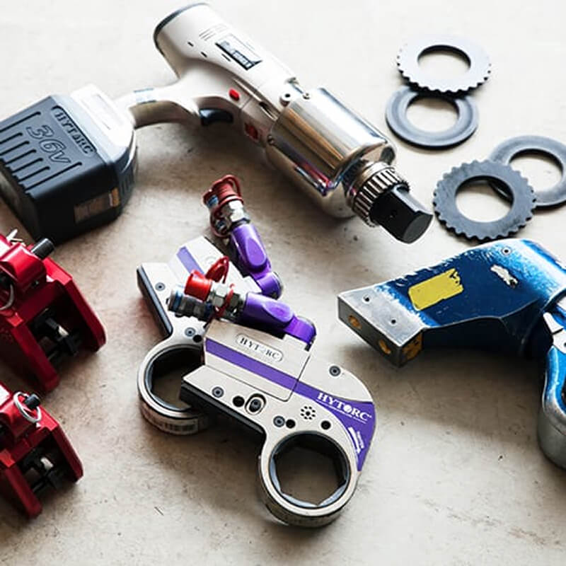 多数の特殊工具を自社で保有