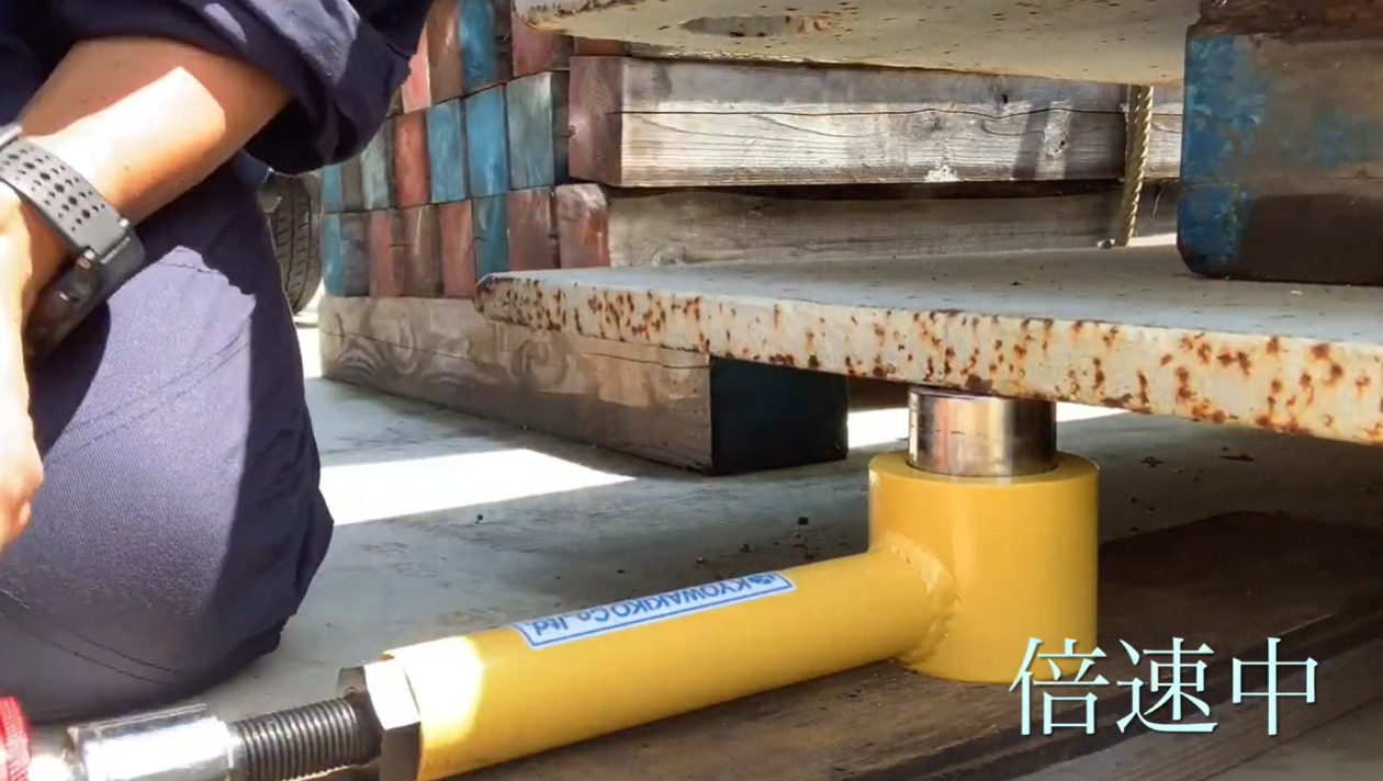 【動画UP!!】ミニジャッキのご紹介