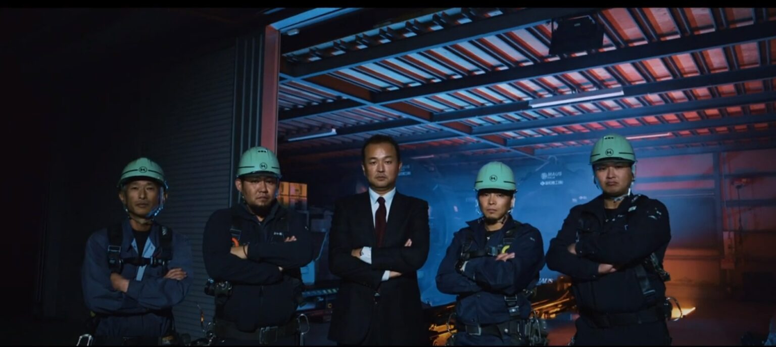 動画を公開します（会社イメージビデオ）