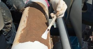 プラント補修塗装（染めQ）