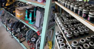 特殊工具を用いたメンテナンス