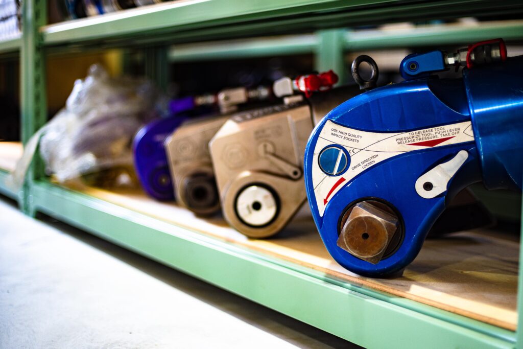 トルクレンチ（油圧式・エアー式・バッテリー式・電気式）